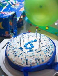 Children kids birthday party food