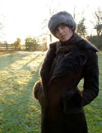 Fashion Trends Winter Shoulders Tweed